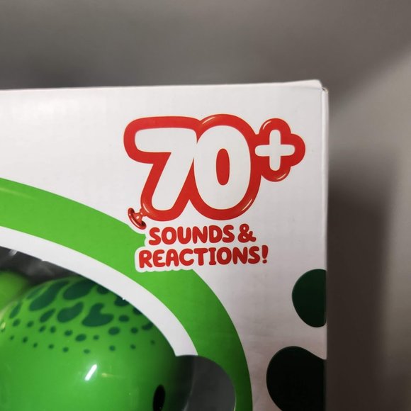 NEW Squeakee The Balloon Dino Interactive Dinosaur ROBOT Pet Toy - Picture 6 of 16